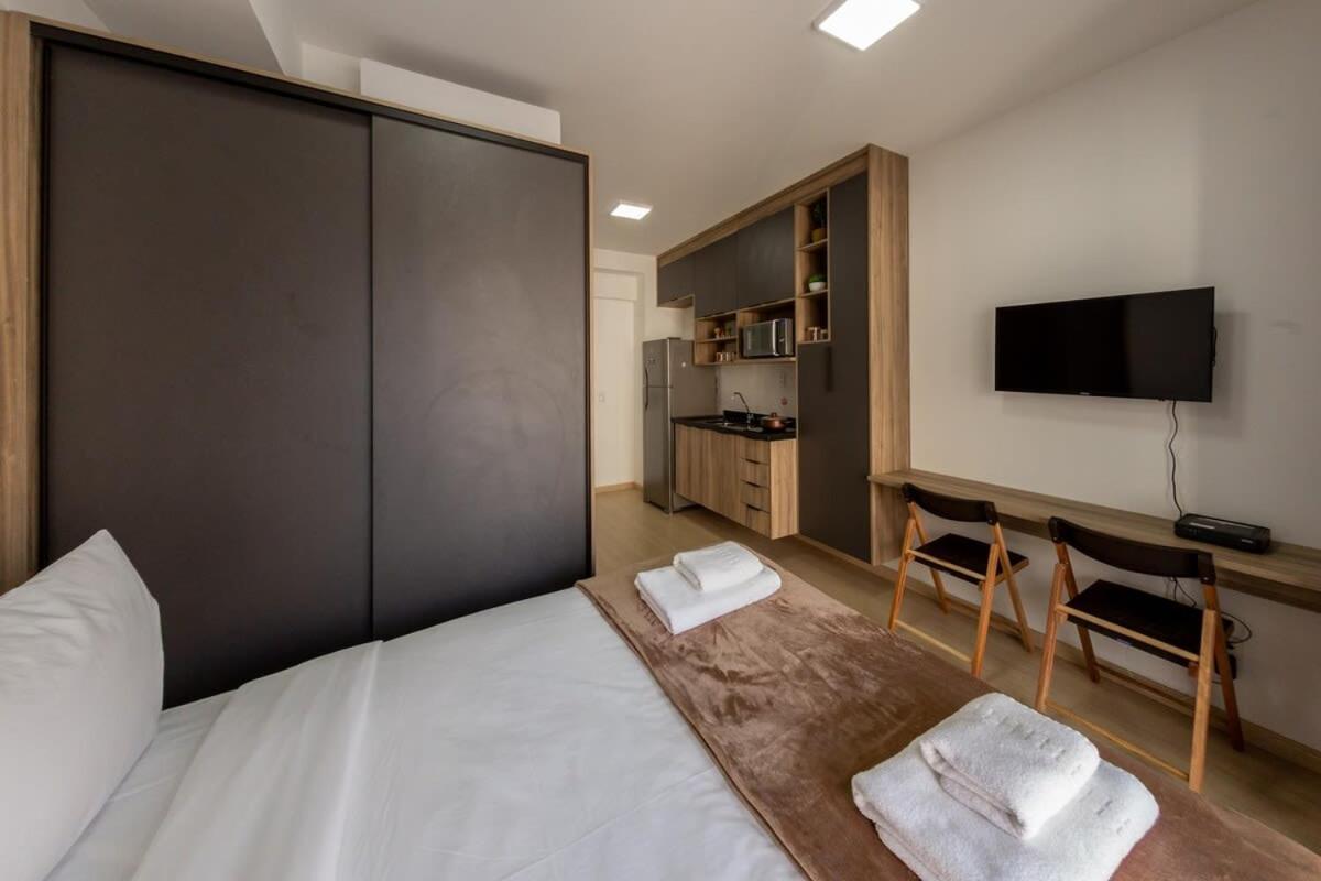 Bhomy Consolacao -a 200m Do Metro Paulista Art906 Apartamento *
